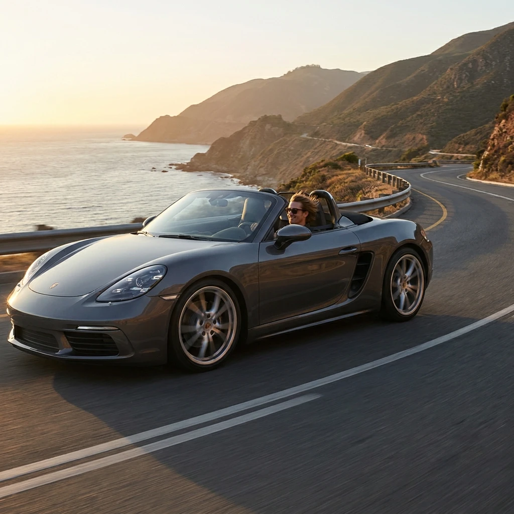 Porsche Boxster 718