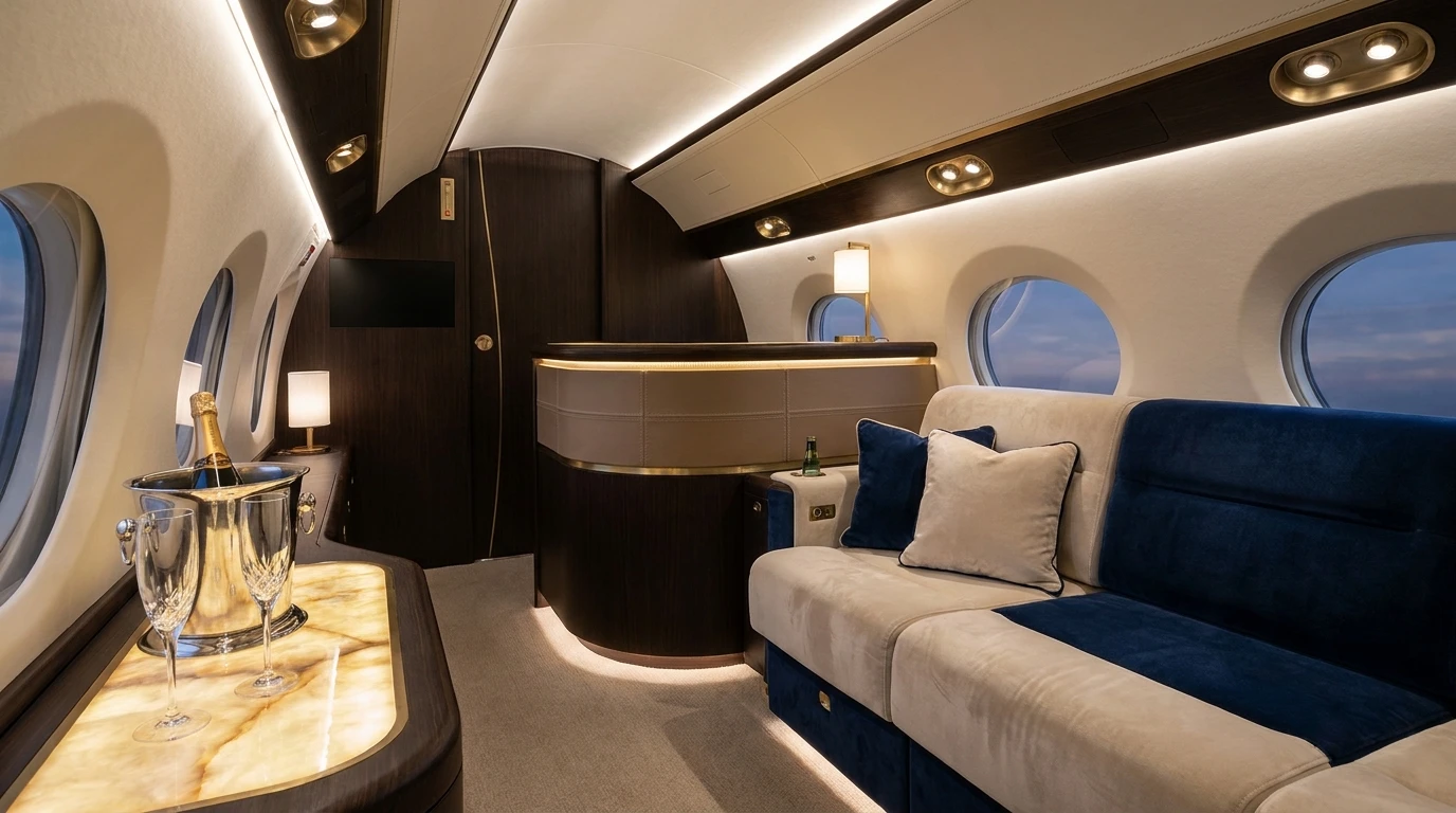 Jet Interior 2