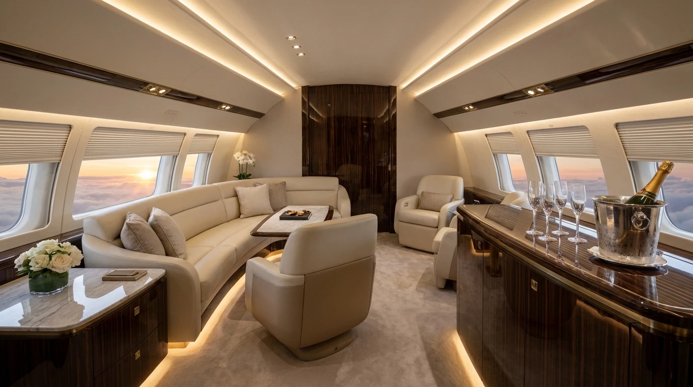 Jet Interior 1